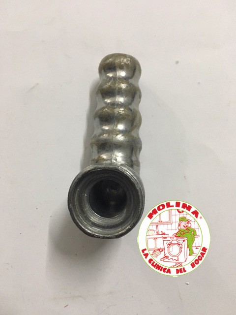 Pipa cocina toma gas, etc. 3/4M, 90º, 18mm.