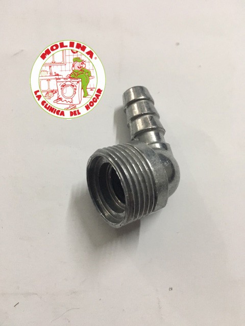 Pipa cocina toma gas, etc. 3/4M, 90º Bosch.