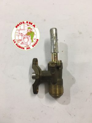 Grifo gas cocina Fagor, Balay, M16, eje 8mm.