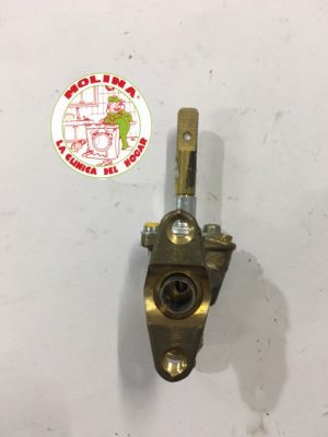 Grifo gas cocina Far, Teka, M14, eje 6 mm.