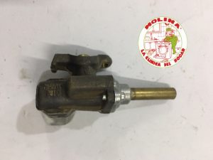 Grifo gas cocina Balay, eje 6 mm. salida lateral.