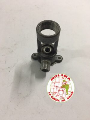 Portainyector cocina Fagor con rosca.