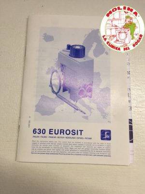 Válvula Termostatica, seguridad, Termopar, gas , Natural, Propano, Butano,Hornos, Planchas Asados, ETC. Eurosit 630