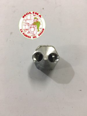 Racor metric 18x1 para 2 termopares.