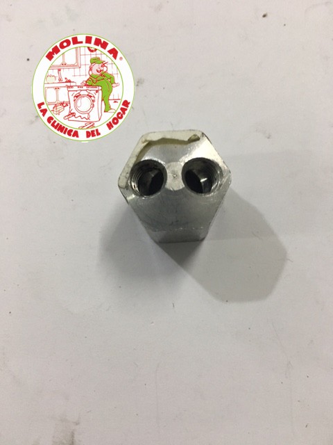 Racor metric 20x1 para 1 termopar.