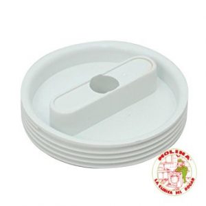 Tapa filtro lavadora grupo Electrolux, Zanussi, Aeg, redonda.