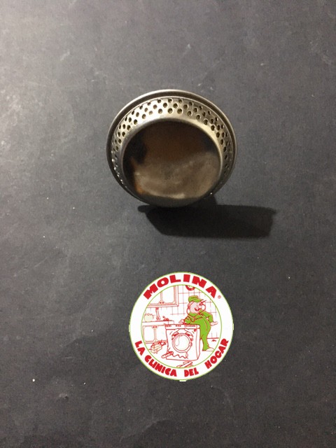 Quemador camping gas botella azul.