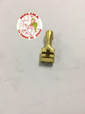 Terminal hembra faston.