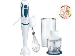 Recipiente completo picadora Braun.