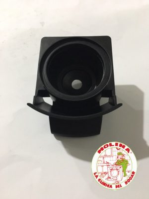 Portacápsulas cafetera Delonghi.