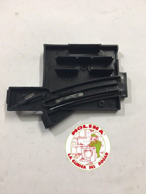 Panel mandos campana extrractora Teka negro..