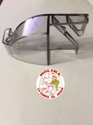 Soporte botellero cristal frigorífico Fagor, derecho, 6 cm.