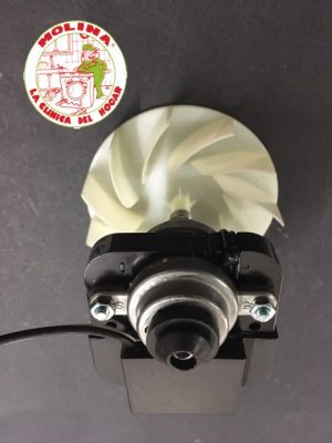 Motor ventilador frigorífico Fagor, Edesa, Aspes, 220V, 4W,