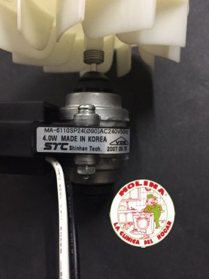 Motor ventilador frigorífico Fagor, Edesa, Aspes, 220V, 4W,