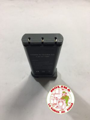 Bateria aspirador robótico Roomba Sscoba, 7,2V/1,5Ah.