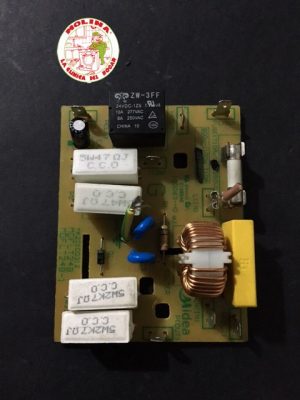 Circuíto electrónico de potencia microondas Fagor.