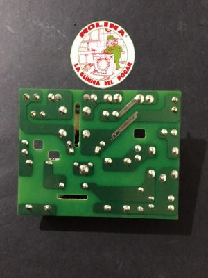 Circuíto electrónico de potencia microondas Fagor.