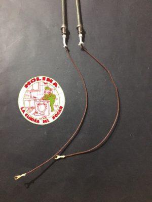 Resistencia salamandra, gratinadora, etc.
