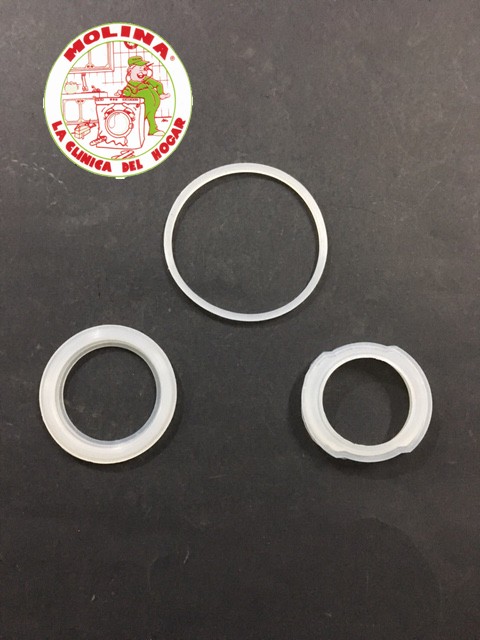 Kit juntas cafetera express Orbegozo.