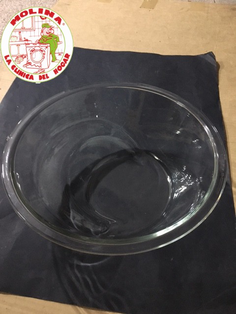 Cristal escotilla lavadora Bosch, Balay,Constructa, Siemens, Neff, 6 kg. con chaflán.