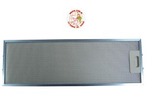 Filtro metálico campana extractora, Fagor, Aspes, Edesa, De Dietrich, 15,8x53,3 cm.