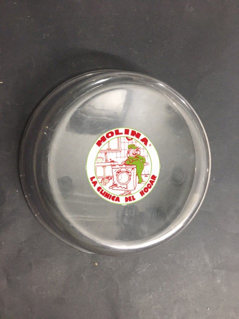 Cristal escotilla lavadora Edesa.