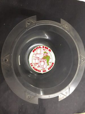 Cristal escotilla lavadora Bru DN-N.