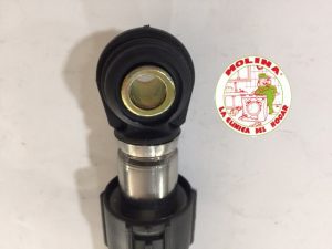 Amortiguador lavadora grupo Electrolux, Zanussi, Corberó, Aeg, 8 mm.