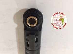 Amortiguador lavadora grupo Electrolux, Zanussi, Corberó, Aeg, 8 mm.