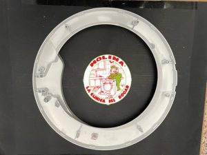 ARO EXTERIOR ESCOTILLA, AEG, ELECTROLUX, FAURE, FRIGIDAIRE, ZANKER, ZANUSSI, ZOPPAS, ELEKTRO HELIOS, NOVOMATIC,