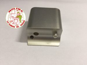 Soporte tirador horno Fagor, Aspes, Edesa, derecho, color plata.