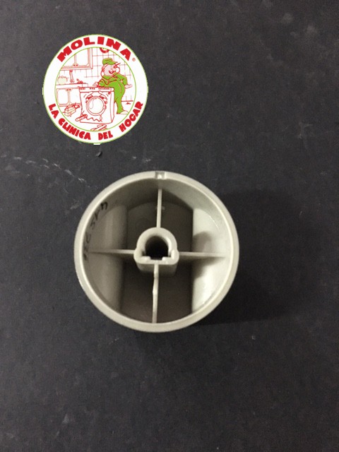 Mando conmutador horno grupo Electrolux, Zanussi, Corberó, Aeg, 10 posiciones, color plata.