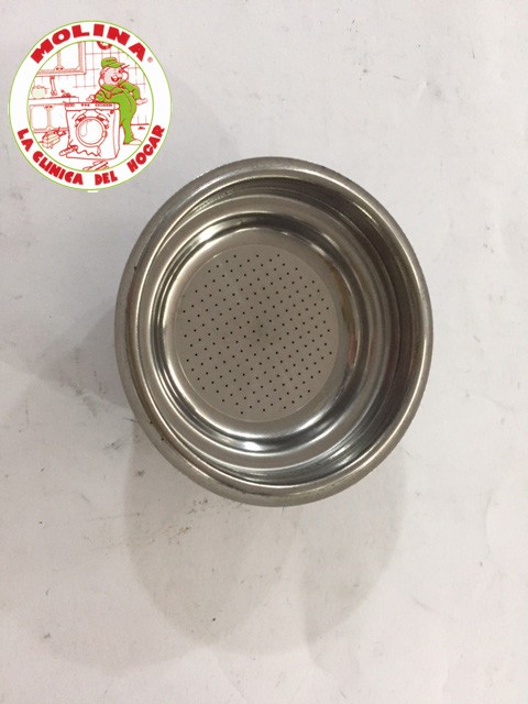 Filtro porta cafetera Delonghi, Silvercrest, Solac, Minimoka, Palson, 1 taza, crema.