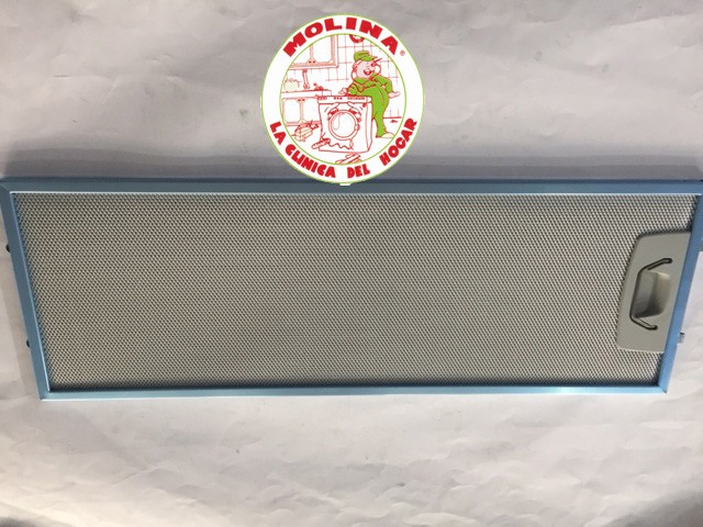 Filtro metálico Campana extractora, Whirlpool, Philips, Bauknecht, 17,8x50,5 cm.