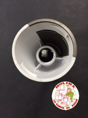 Brazo batidora Taurus BA600 SIV metálico.