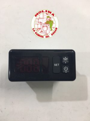 Termostato+termómetro AKO, 3 dígitos, -40º+40º.