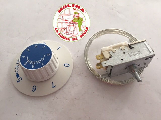 Termostato fresquero Frigorífico, Philips, Whirlpool, 1,2 m.