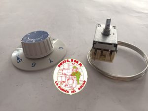 Termostato fresquero Frigorífico, Philips, Whirlpool, 1,2 m.
