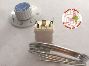 Termostato fresquero Frigorífico, Philips, Whirlpool, 1,2 m.