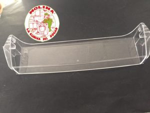 Botellero, ménsula, frigorífico Electrolux, Zanussi, Corberó, Aeg, 44x4,5x10,5 cm., 2º por abajo.