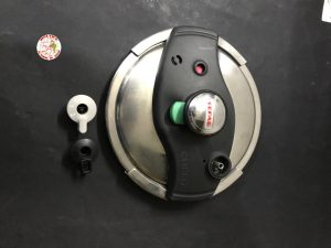 Válvula pesa olla Tefal Clipso 6,5l.
