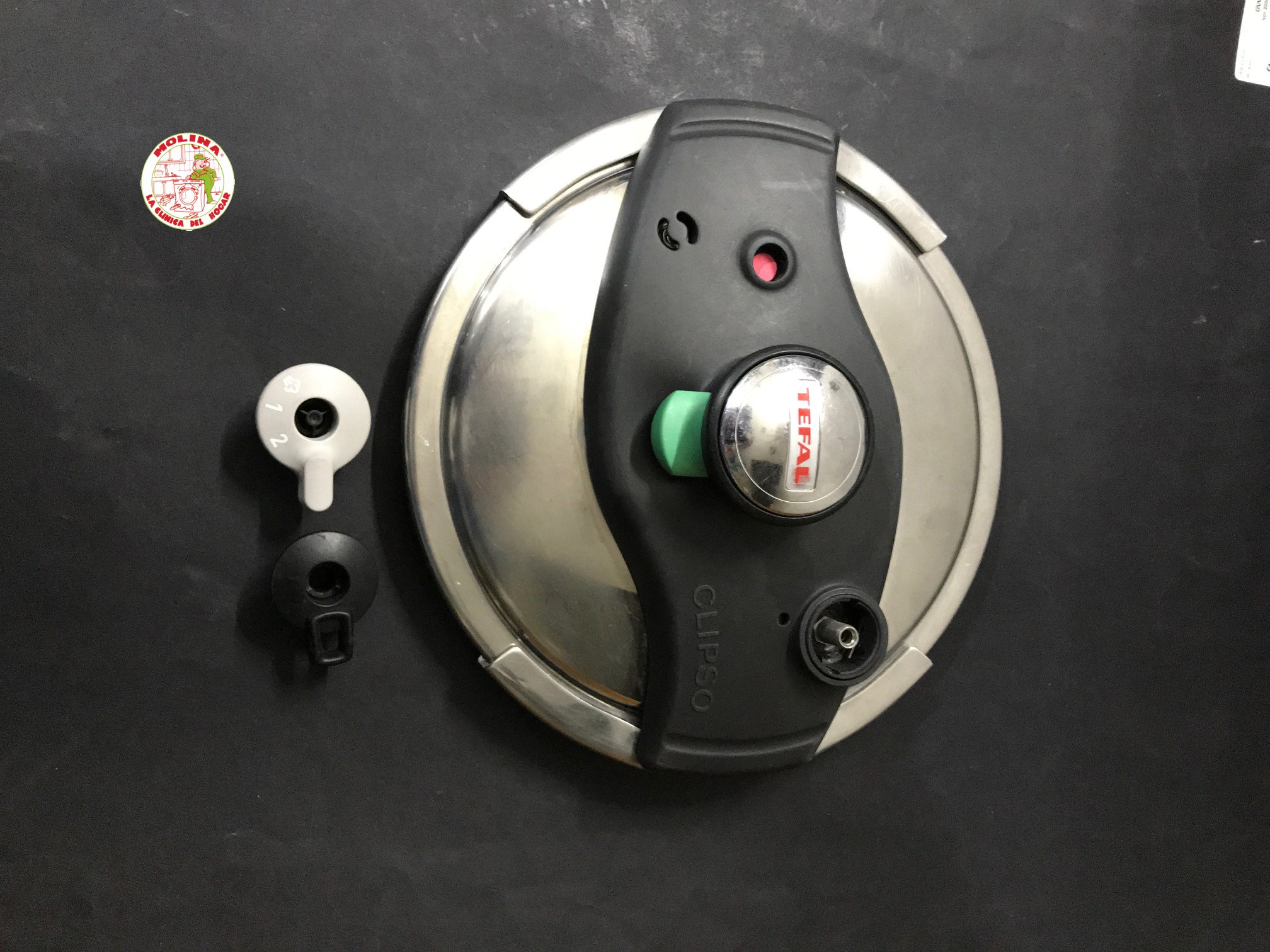 Válvula pesa olla Tefal Clipso 6,5l.
