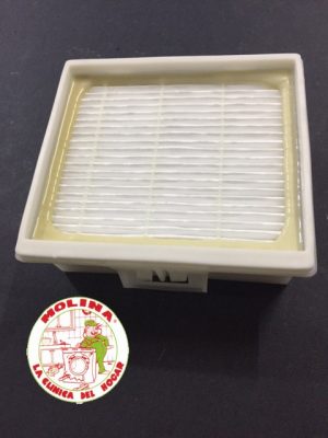 Filtro hepa aspirador Bosch, 9x10 cm.