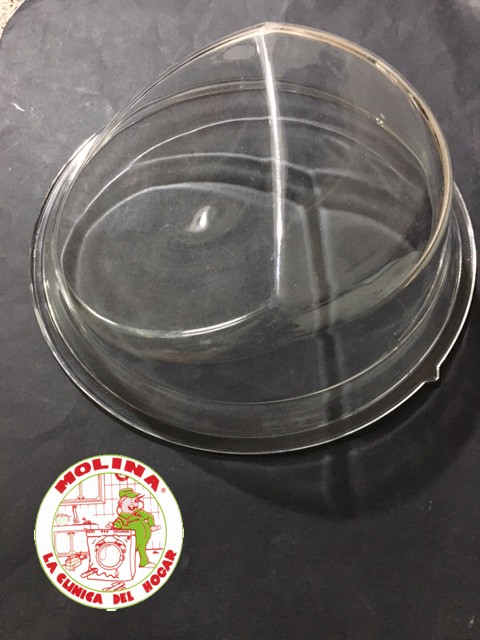 Cristal escotilla lavadora Fagor, Aspes, Edesa, diam. 36 cm. 8 kgs.