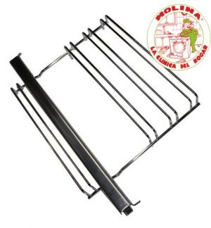 Soporte guia telescópica izdo. horno Bosch, Balay, Siemens, Neff,