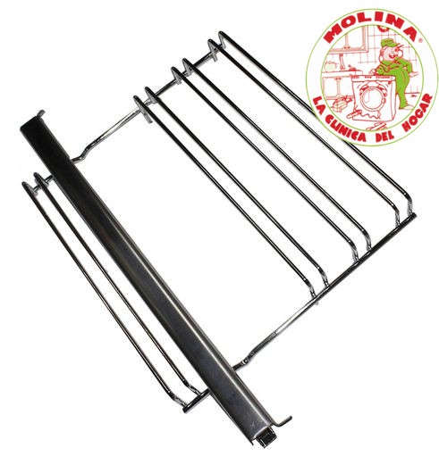 Soporte guia telescópica izdo. horno Bosch, Balay, Siemens, Neff,
