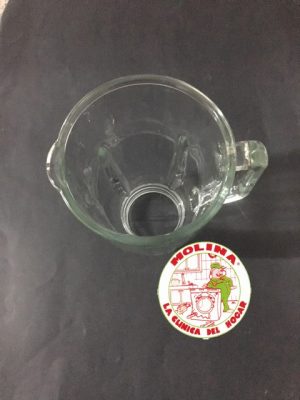 Jarra batidora de vaso Jata BT604 de cristal, 1,5 l.