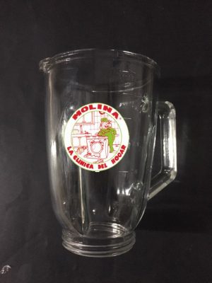 Jarra batidora de vaso Jata BT604 de cristal, 1,5 l.