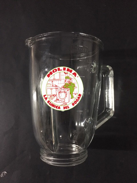 Jarra batidora de vaso Jata BT604 de cristal, 1,5 l.