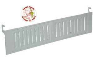 Rejilla corredera frigorífico Bosch, Balay, Siemens, Neff, 45,5x10 cm.